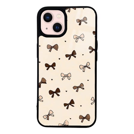 iPhone 13 Kılıf Kamera Korumalı Desenli Luxury Portrait Painting Lusi Kapak Pembe Leopar