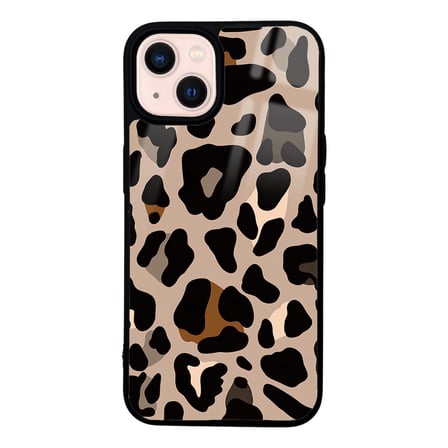 iPhone 13 Kılıf Kamera Korumalı Desenli Luxury Portrait Painting Lusi Kapak Pembe Kalp