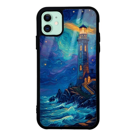 iPhone 11 Kılıf Kamera Korumalı Desenli Luxury Portrait Painting Lusi Kapak Kahve Leopar