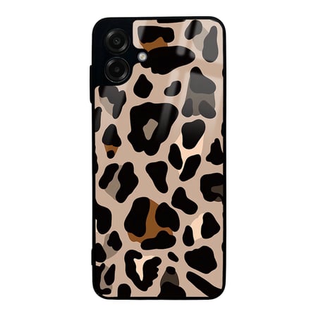 Galaxy A07 Kılıf Kamera Korumalı Desenli Luxury Portrait Painting Lusi Kapak Pembe Kalp