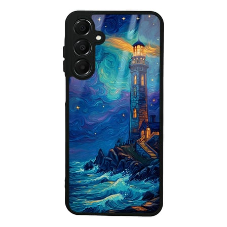Galaxy A16 Kılıf Kamera Korumalı Desenli Luxury Portrait Painting Lusi Kapak Gülen Yüzler