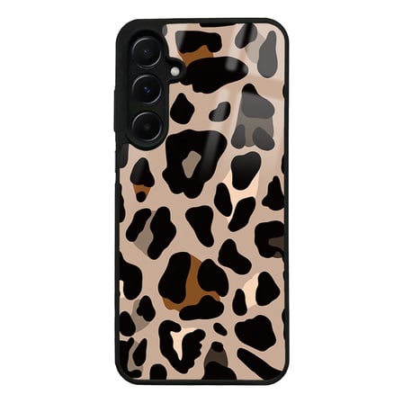 Galaxy A55 Kılıf Kamera Korumalı Desenli Luxury Portrait Painting Lusi Kapak Pembe Kalp