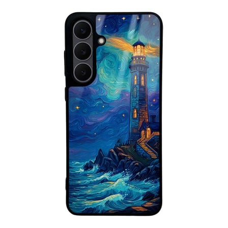Galaxy S25 FE Kılıf Kamera Korumalı Desenli Luxury Portrait Painting Lusi Kapak Kahve Leopar