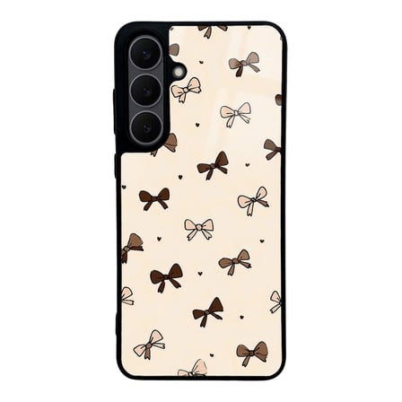 Galaxy S25 FE Kılıf Kamera Korumalı Desenli Luxury Portrait Painting Lusi Kapak Kahve Leopar