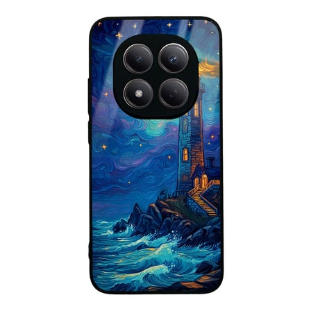 Redmi Note 15 Pro 4G Kılıf Kamera Korumalı Desenli Luxury Portrait Painting Lusi Kapak Gülen Yüzler