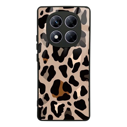 Redmi Note 14 Pro 4G Kılıf Kamera Korumalı Desenli Luxury Portrait Painting Lusi Kapak Pembe Kalp