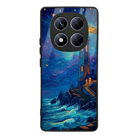 Redmi Note 14 Pro 4G Kılıf Kamera Korumalı Desenli Luxury Portrait Painting Lusi Kapak Pembe Kalp