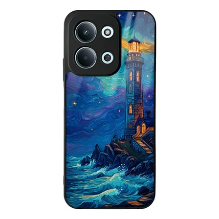 Redmi 15C Kılıf Kamera Korumalı Desenli Luxury Portrait Painting Lusi Kapak Pembe Leopar