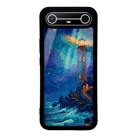 Tecno Spark Slim 5G Kılıf Kamera Korumalı Desenli Luxury Portrait Painting Lusi Kapak Pembe Kalp