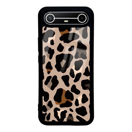 Tecno Spark Slim 5G Kılıf Kamera Korumalı Desenli Luxury Portrait Painting Lusi Kapak Gülen Yüzler