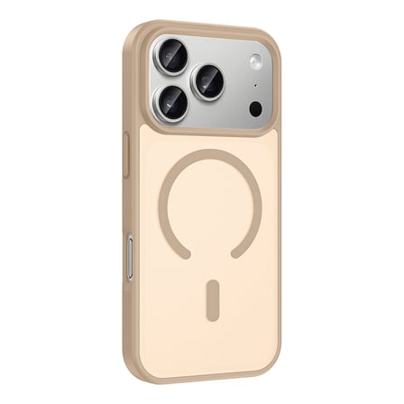 iPhone 17 Pro Kılıf MagSafe Kamera Korumalı Mat Parmak İzi Tutmayan Maks