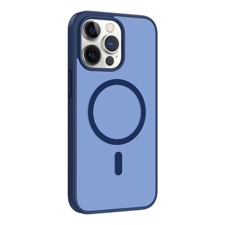 iPhone 13 Pro Max Kılıf MagSafe Kamera Korumalı Mat Parmak İzi Tutmayan Maks