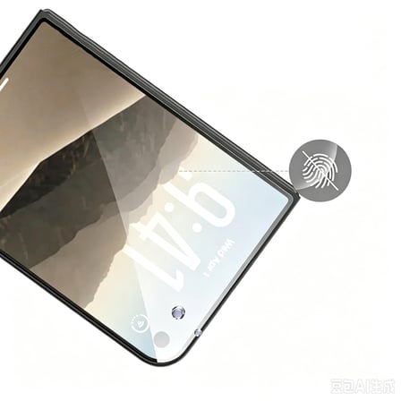 iPhone Duo Ekran Koruyucu Uygulama Aparatlı Maks HD Nexor TPU Katlanabilir İç Ekran Koruyucu Film