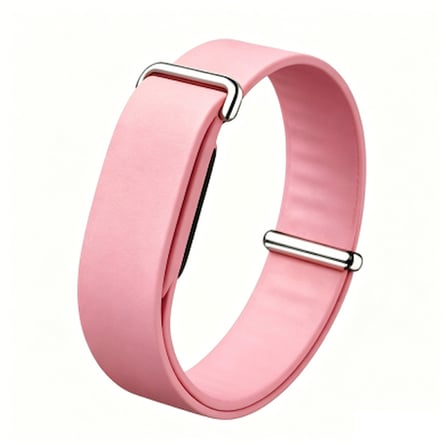 Lexroo Google Fitbit Air Silikon Kordon - Pembe