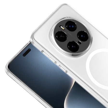 Honor Magic 7 Pro Kılıf Sararmaz Ultra İnce Sert Mika Magsafe Kamera Yükseltili FORUMSHOP