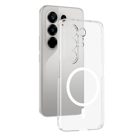 Tecno Camon 50 Ultra Kılıf Sararmaz Ultra İnce Sert Mika Magsafe Kamera Yükseltili SVTEK