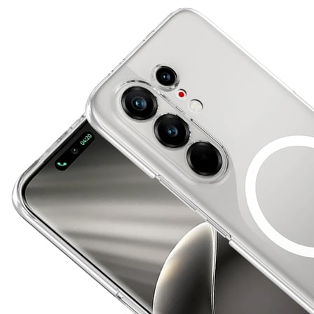 Tecno Camon 50 Ultra Kılıf Sararmaz Ultra İnce Sert Mika Magsafe Kamera Yükseltili SVTEK