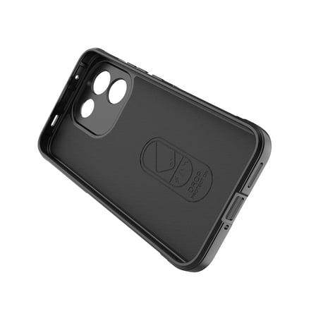 Xiaomi Redmi Note 17 Pro Max Kılıf Kamera Korumalı Esnek Silikon Parmak Şeritli Novatech