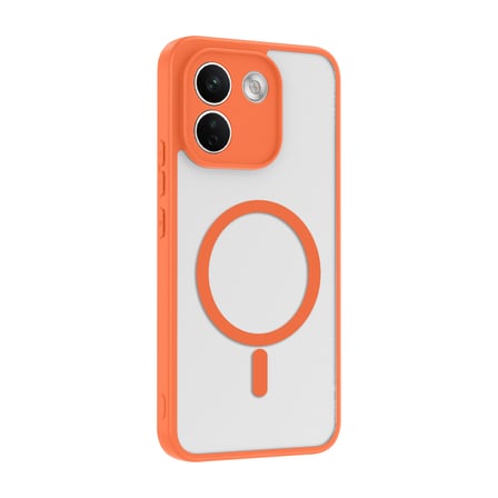 Xiaomi Redmi Note 17 Pro Max Kılıf MagSafe Kamera Korumalı Mat Parmak İzi Tutmayan Maks