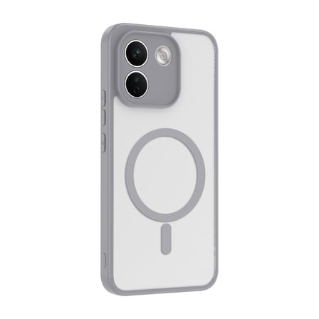 Xiaomi Redmi Note 17 Pro Max Kılıf MagSafe Kamera Korumalı Mat Parmak İzi Tutmayan Maks