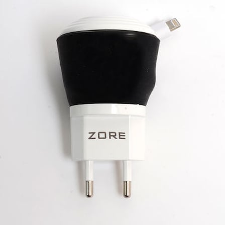 Lexroo Sarmal Lightning Ev Şarj Seti - Beyaz