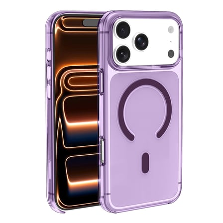 iPhone 17 Pro Max Kılıf Sararmaz Ultra İnce Sert Premium Mika Magsafe Kamera Yükseltili Maks