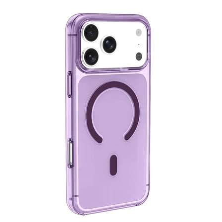 iPhone 17 Pro Max Kılıf Sararmaz Ultra İnce Sert Premium Mika Magsafe Kamera Yükseltili Maks