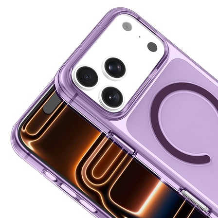 iPhone 17 Pro Max Kılıf Sararmaz Ultra İnce Sert Premium Mika Magsafe Kamera Yükseltili Maks