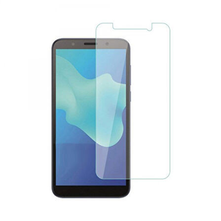Huawei Y5 2018 Uyumlu Ön Koruma 9H Şeffaf Nano Ekran Koruyucu