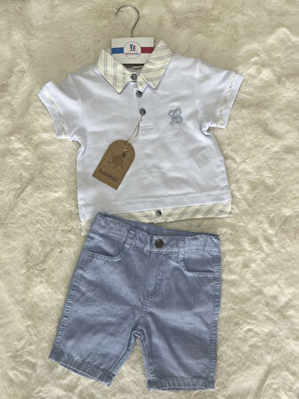 Kot Şortlu İkili Takım