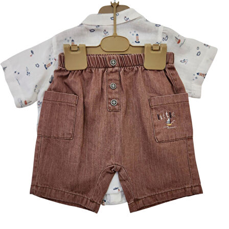 Babydoll 2li Takım Bombili Kiremit