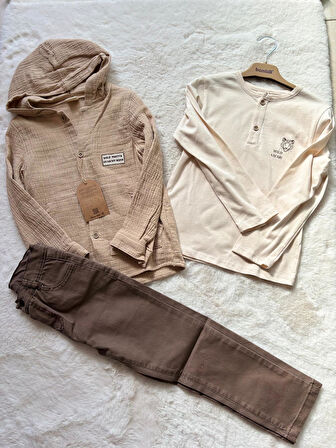 Wild Safari 3 Lü Takım