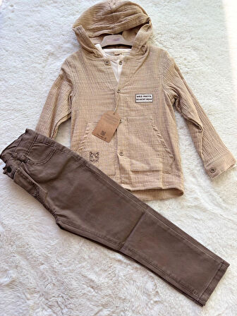 Wild Safari 3 Lü Takım