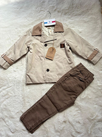 Montlu Gömlekli 3 Lü Takım