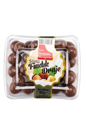 Sütlü Fındık Draje 90 g