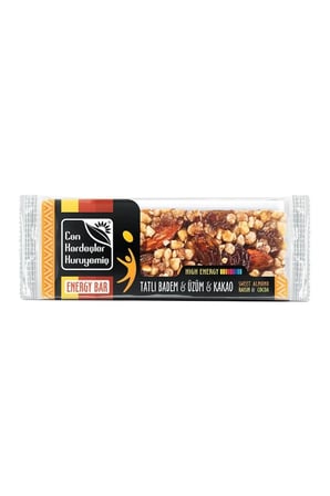 Enerji Bar Tatli Badem & Uzum & Kakao 1 Adet