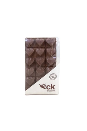 Çilekli Sütlü Tablet Çikolata 110 g