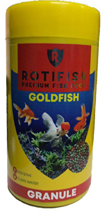 Rotifish Goldfish Japon Balığı Yemi 100 ml