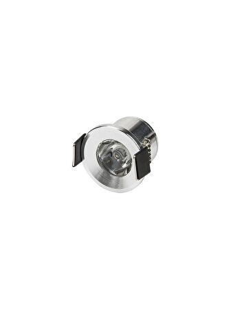 CT-5270 1,5W/6400K YILDIZ SPOT SATİN KASA(BEYAZ-6ADET) CATA