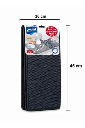 EVİMA BULAŞIK KURULAMA MATI SÜPER EMİCİ