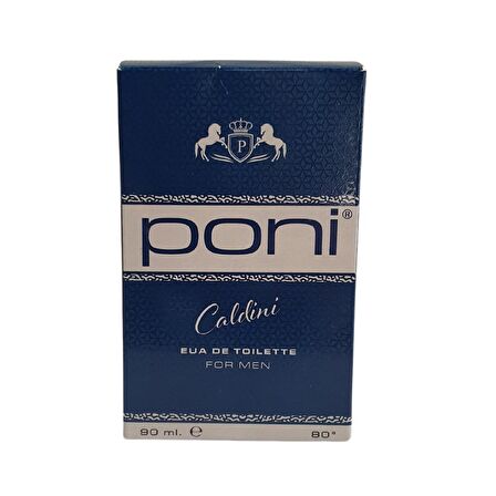 Poni Caldini EDT 90 Ml Erkek Parfüm