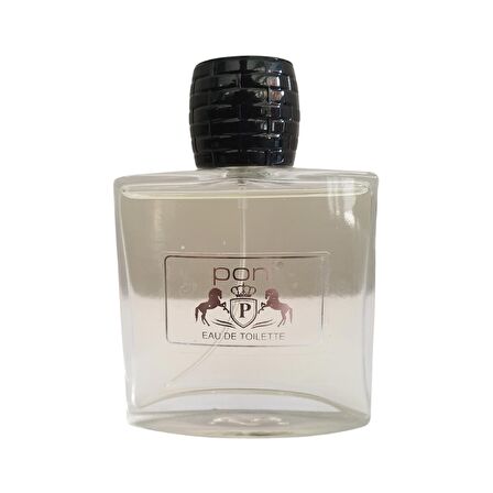 Poni Black/Sport EDT 130 Ml Erkek Parfüm