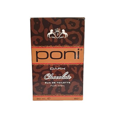 Poni Chocolate (Çikolata) EDT 90 Ml Erkek Parfüm