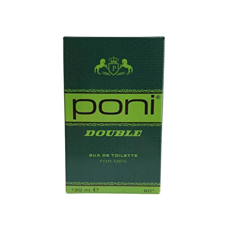 Poni Double EDT 130 Ml Erkek Parfüm