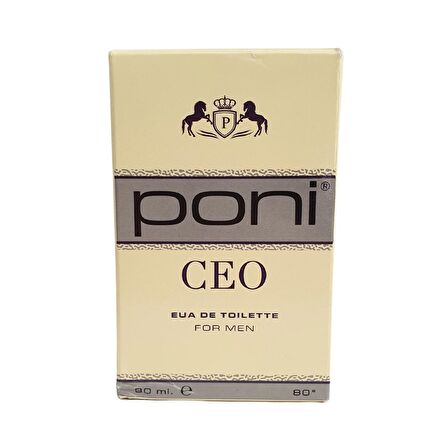 Poni Ceo EDT 90 Ml Erkek Parfüm