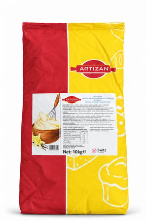ARTİZAN Bourbon Vanilya Aromalı Krema 10 kg