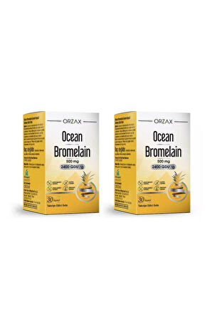Ocean Bromelain 500 mg 30 Kapsül 2 Adet