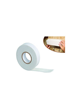 Evdi Köpüklü Çift Taraflı Bant 18 mm 1.5 mt  ( 15 Adet )