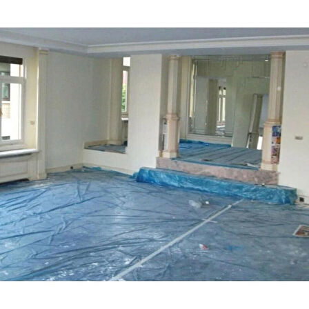 Pass Ary Ekstra Güçlü Kalın Zemin Boya Koruma Örtüsü 32 m² (4 × 8 m)