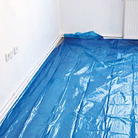 Pass Ary Ekstra Güçlü Kalın Zemin Boya Koruma Örtüsü 32 m² (4 × 8 m)